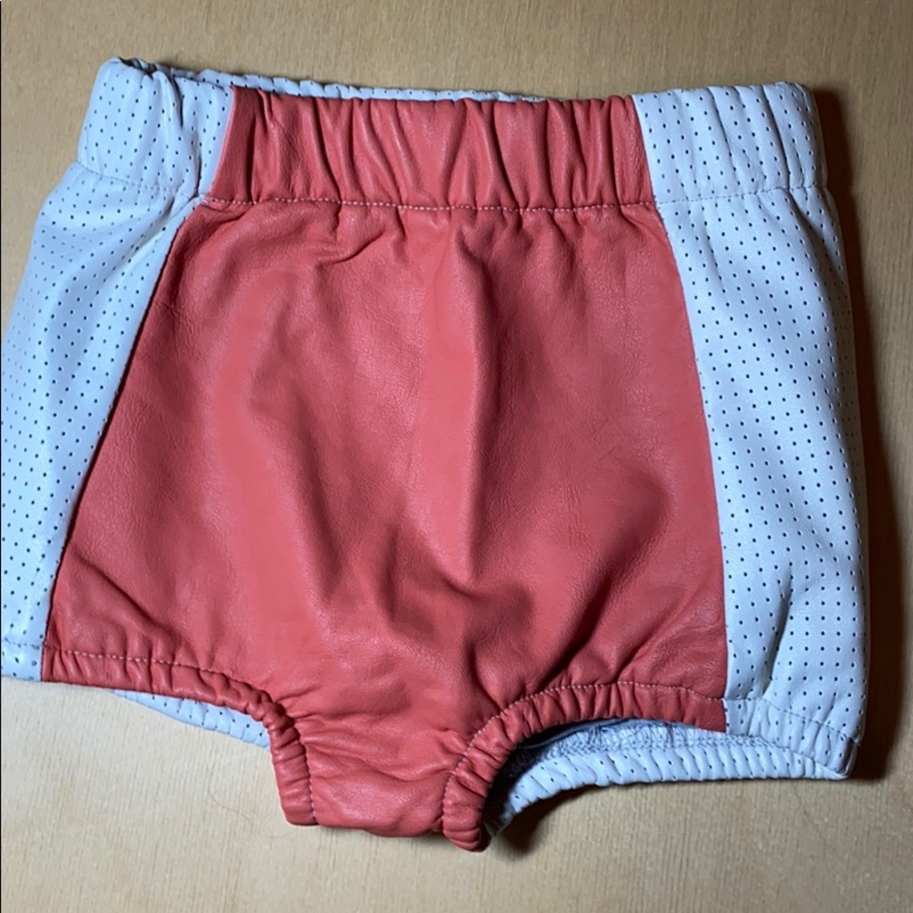 COPY - Duchess + Lion leather lined breathable shorts